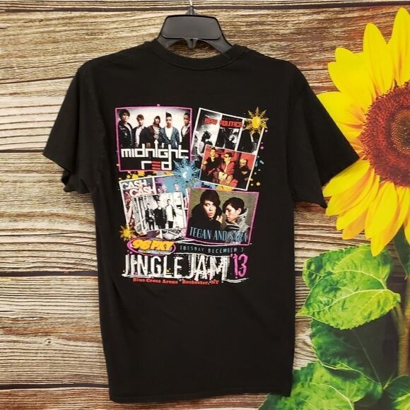 Fall out boys Ganes tee shirt Medium Pre-owned - Picture 2 of 4